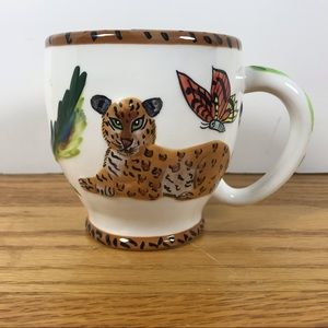 Jungle Jubilee coffee/tea cup 12oz